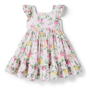 Janie & Jack - The garden rose dress